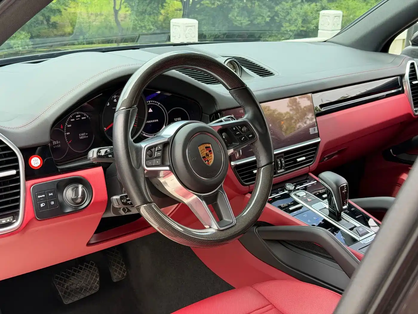 Porsche Cayenne 2022 Cayenne 3.0T Platinum Edition фото 16
