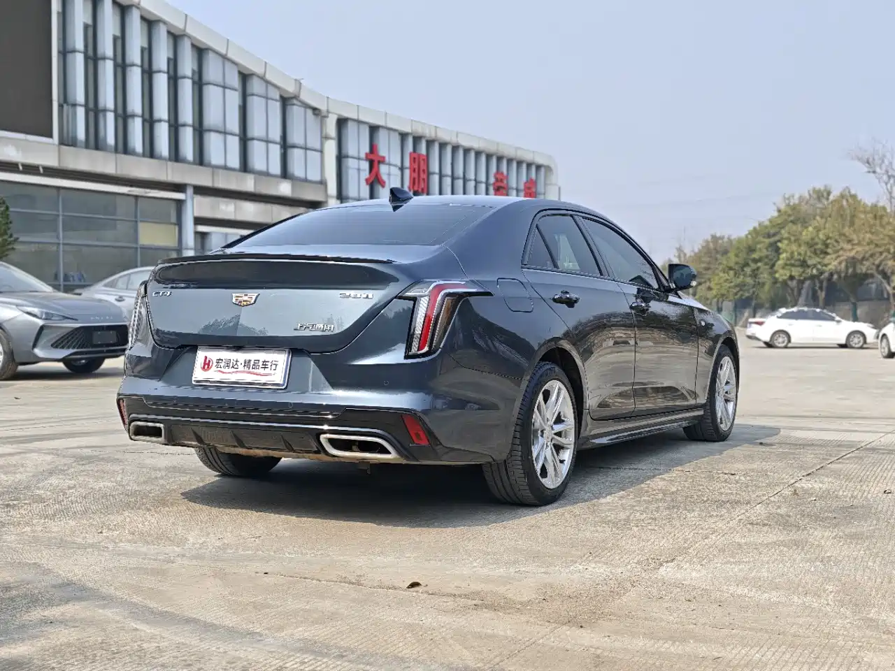 Cadillac CT4 2020 28T Fashion Edition фото 7