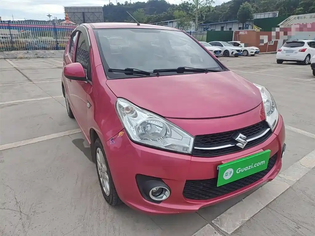 Suzuki Alto 2014 2013 1.0L Automatic Deluxe
