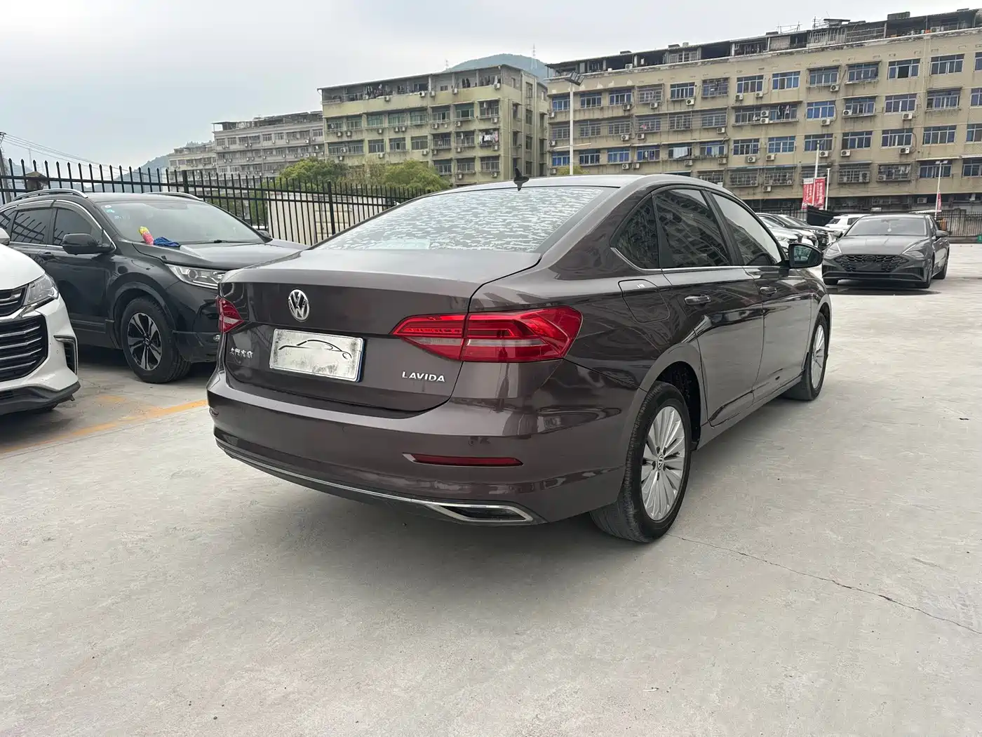 Volkswagen Lavida 2018 1.5L Automatic Comfort Version China V фото 19