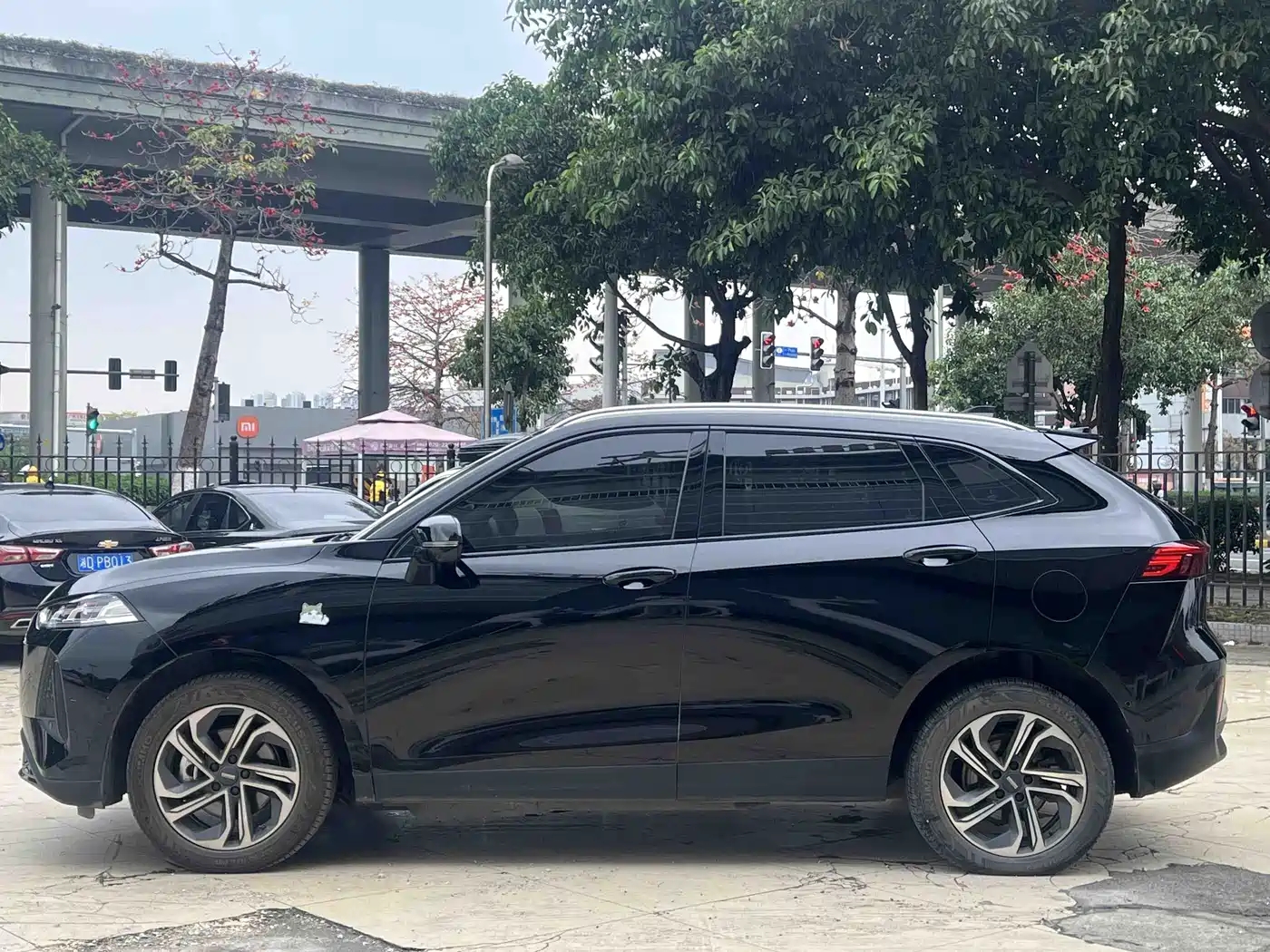WEY Macchiato DHT-PHEV 2021 1.5L Master Edition фото 4
