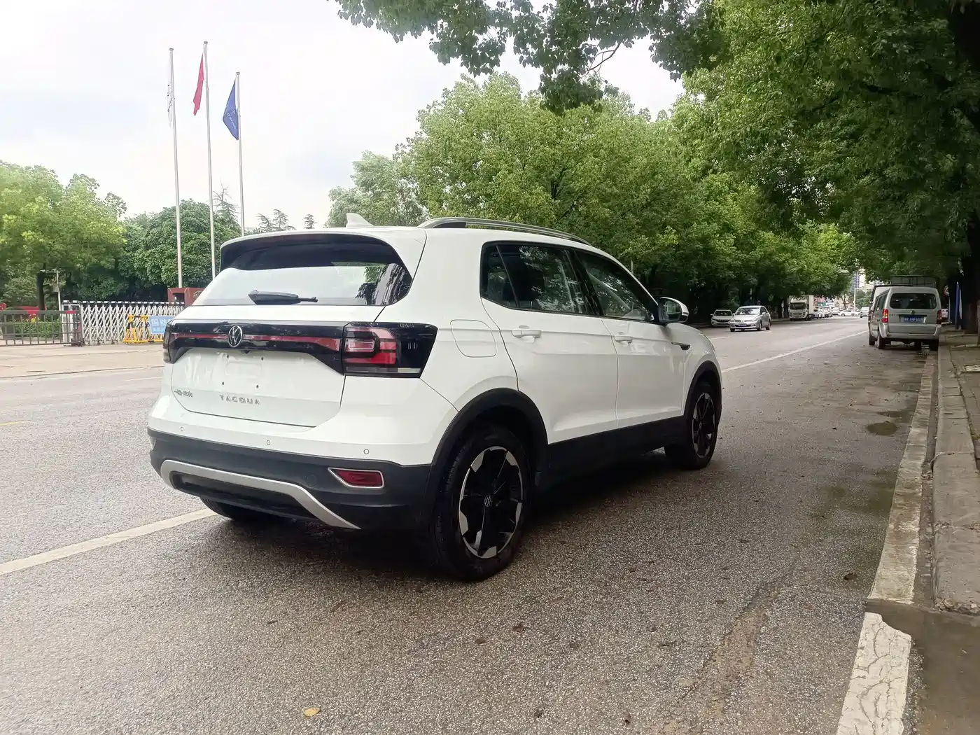 Volkswagen Tanying 2023 2021 1.5L Automatic Smart Connect Edition