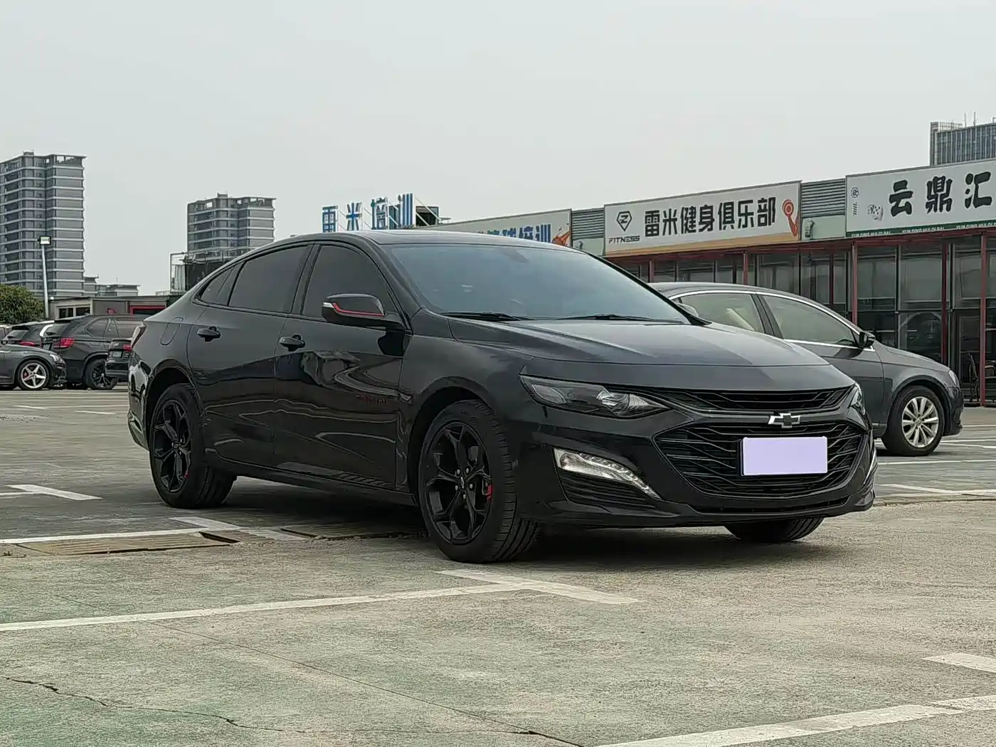 Chevrolet Malibu XL 2022 Redline 550T Auto Sharp Connect Edition фото 3