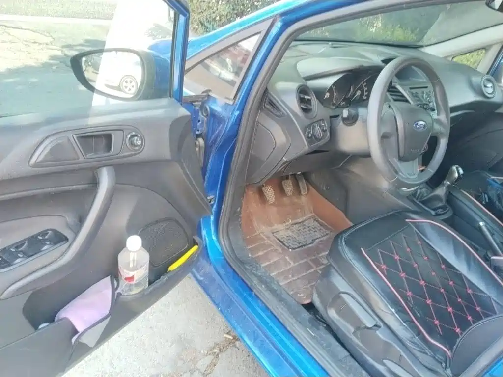 Ford Fiesta 2015 2013 Hatchback 1.5L Manual Trend