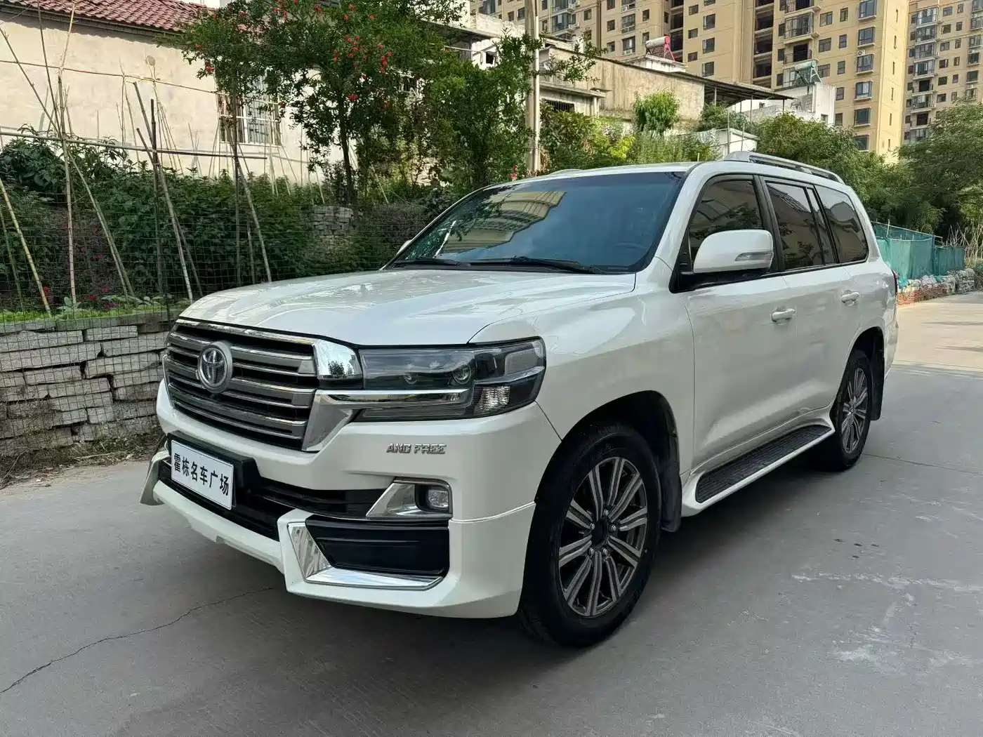 Toyota Land Cruiser (Import)