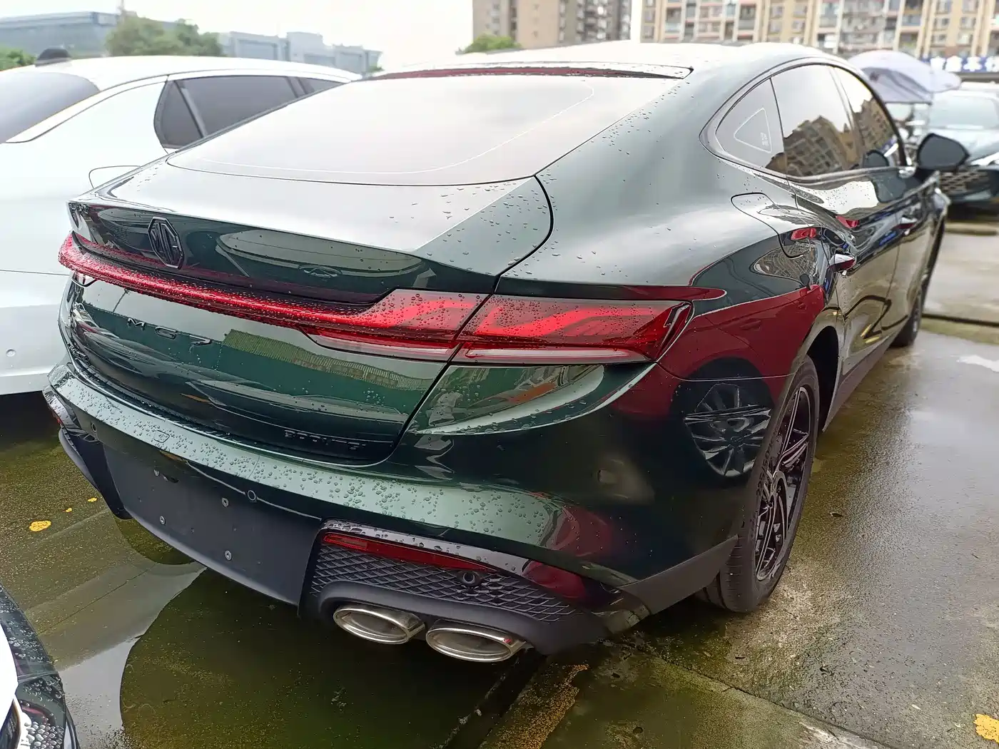 MG MG7 2023 2023 Model 1.5T DCT Ultimate Luxury Edition