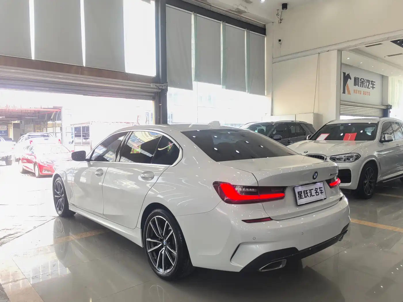 BMW 3 Series 2022 Facelift 325Li M Sport Package фото 4