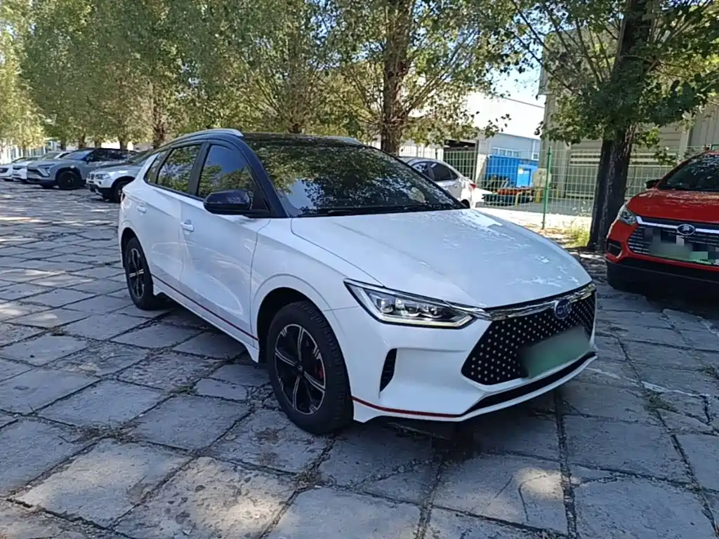 BYD e2 2019 2019 Long Range Yao·Luxury Model