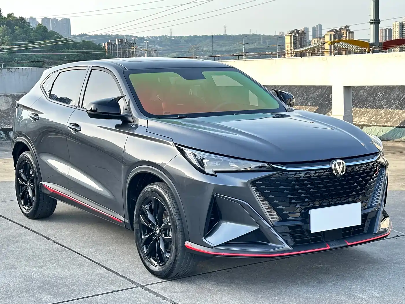 Changan X5 PLUS 2024 2025 1.5T DCT Surpass Edition