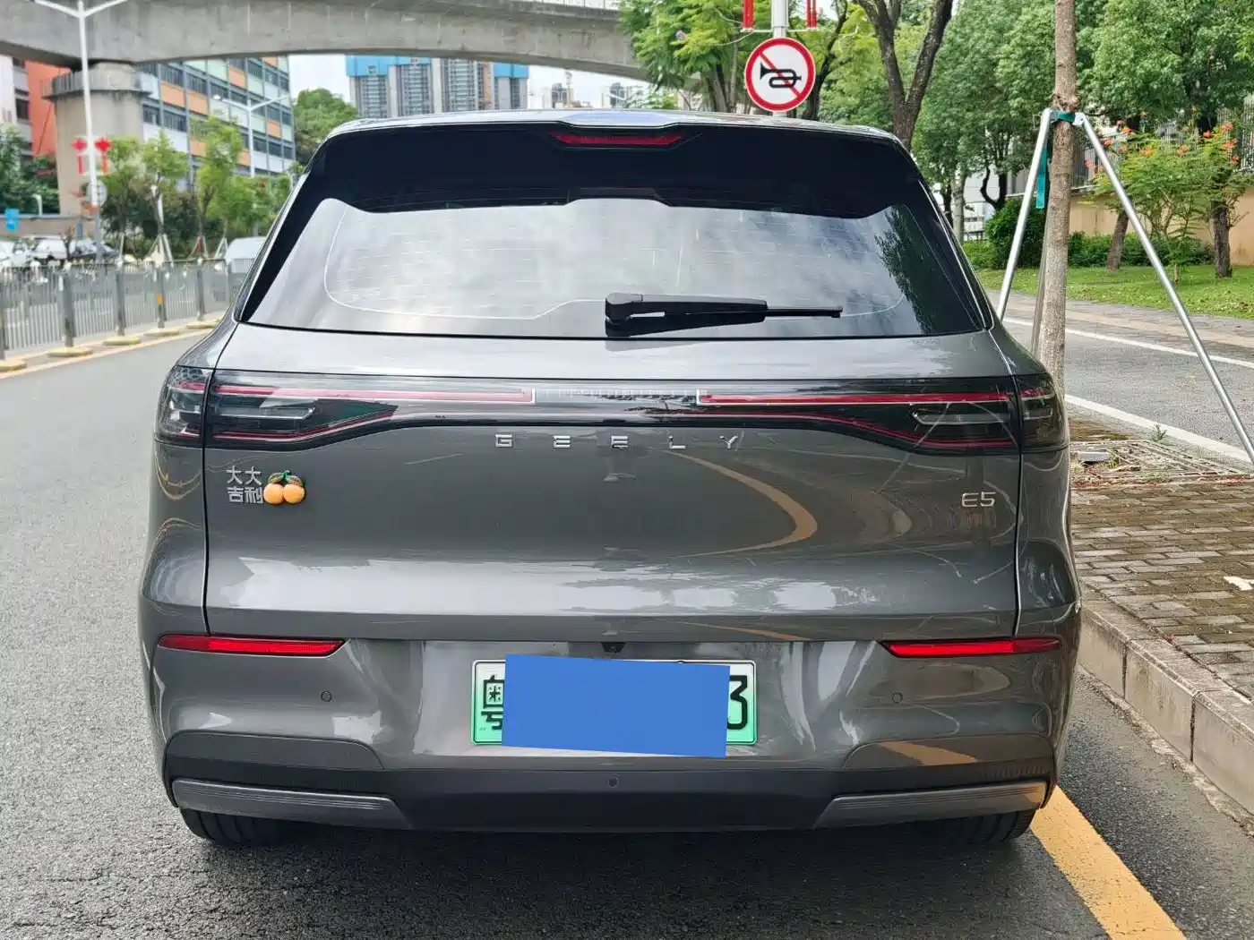 Geely Galaxy Galaxy E5 2024 2024 530km Voyage Edition