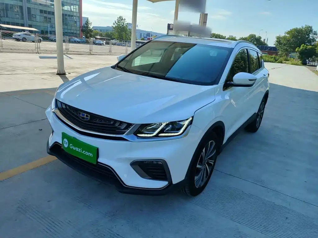 Geely Binyue 2018 2019 260T DCT Ranger China V