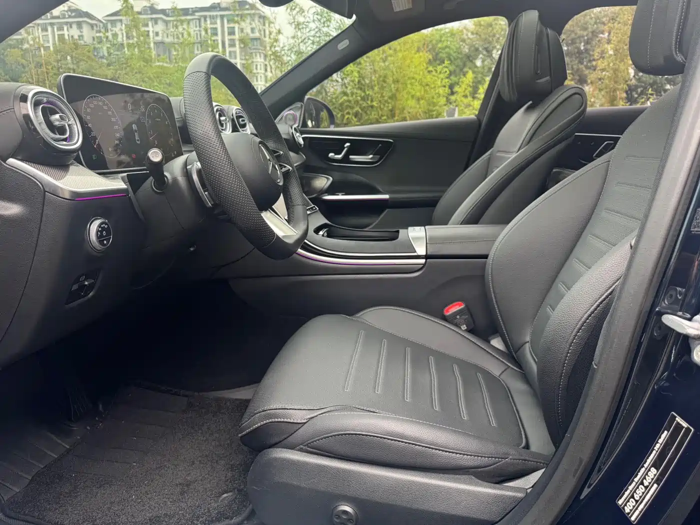 Mercedes-Benz C-Class 2023 Facelift C 260 L Night Sport Edition фото 9