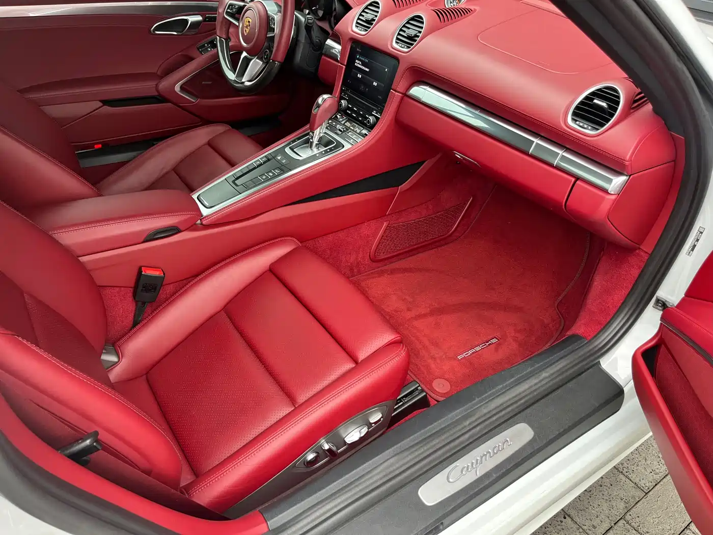 Porsche 718 2022 Cayman 2.0T фото 14