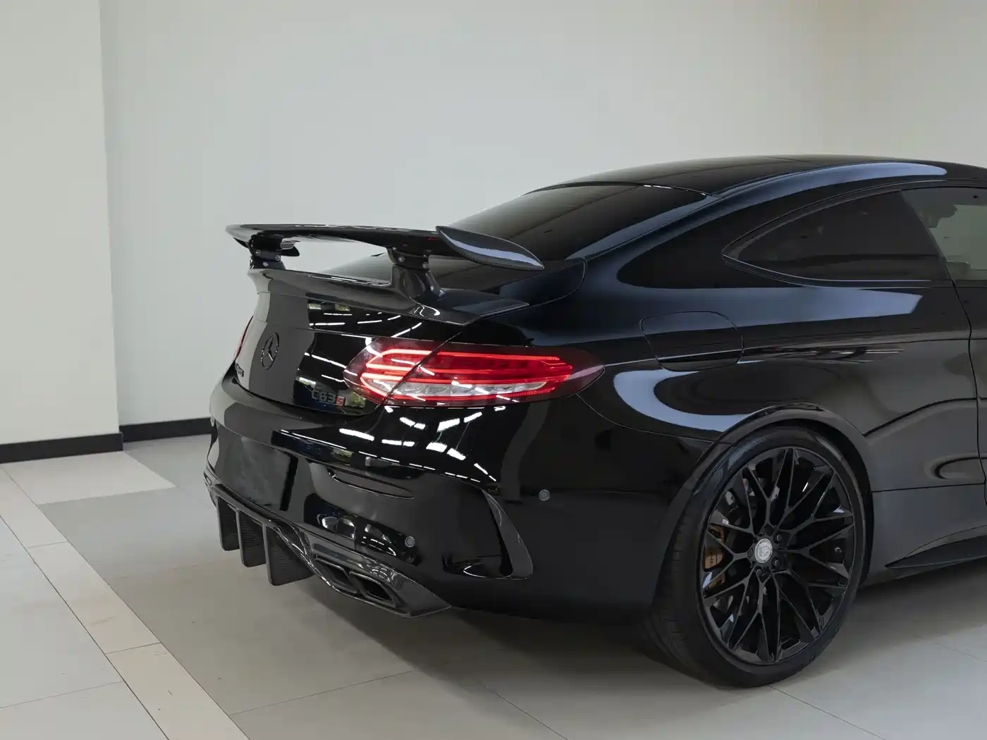 Mercedes-Benz C-Class AMG 2016 AMG C 63 S Coupe фото 22