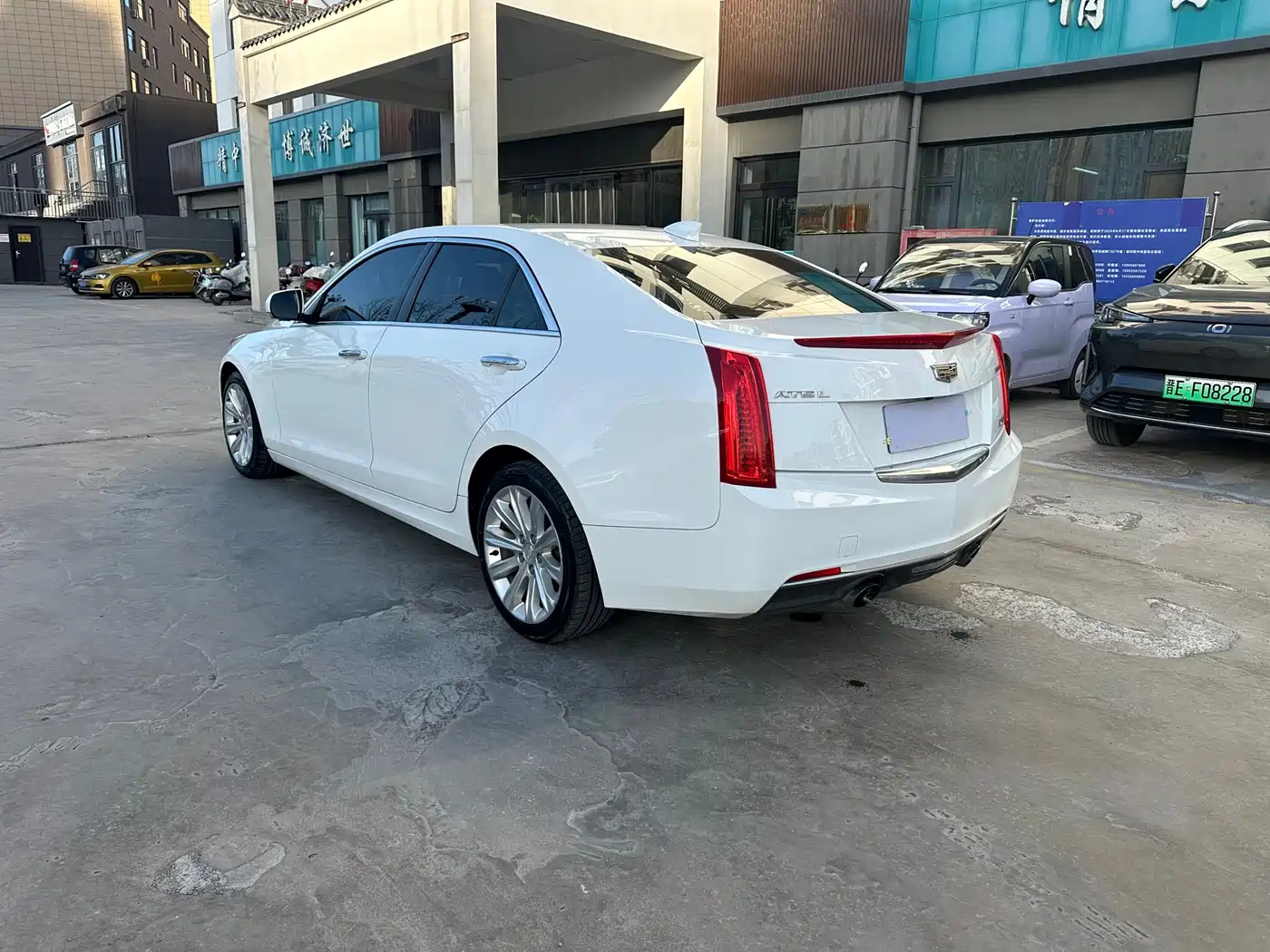 Cadillac ATS-L 2017 28T Technology фото 8