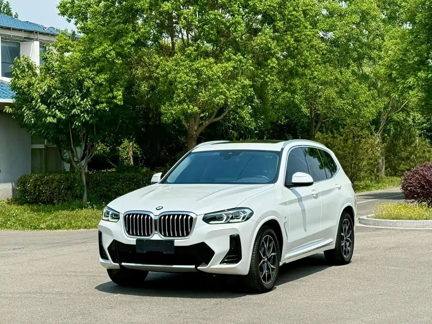 BMW X3 2022 Facelift xDrive25i M Sport Package