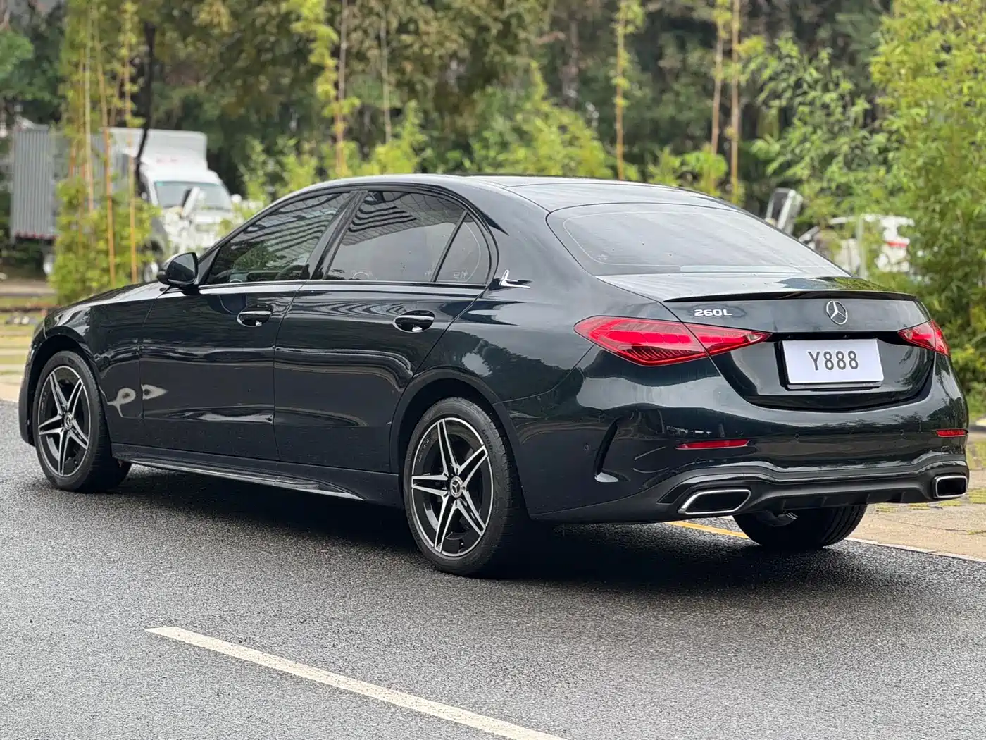 Mercedes-Benz C-Class 2023 Facelift C 260 L Night Sport Edition фото 6