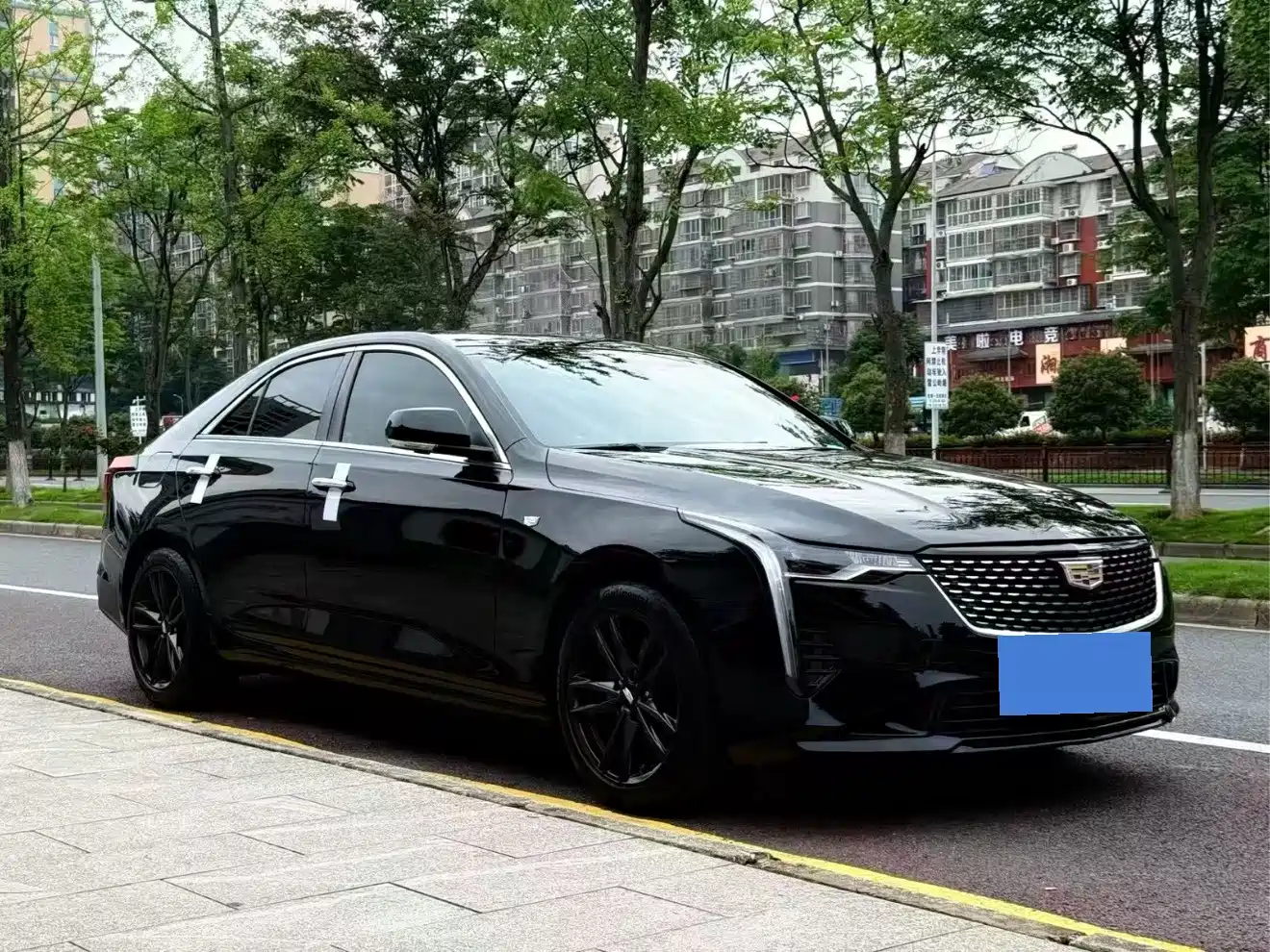 Cadillac CT4 2022 2022 28T Luxury Model