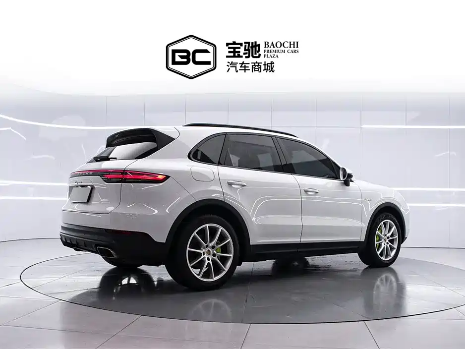 Porsche Cayenne New Energy 2020 Cayenne E-Hybrid 2.0T фото 3