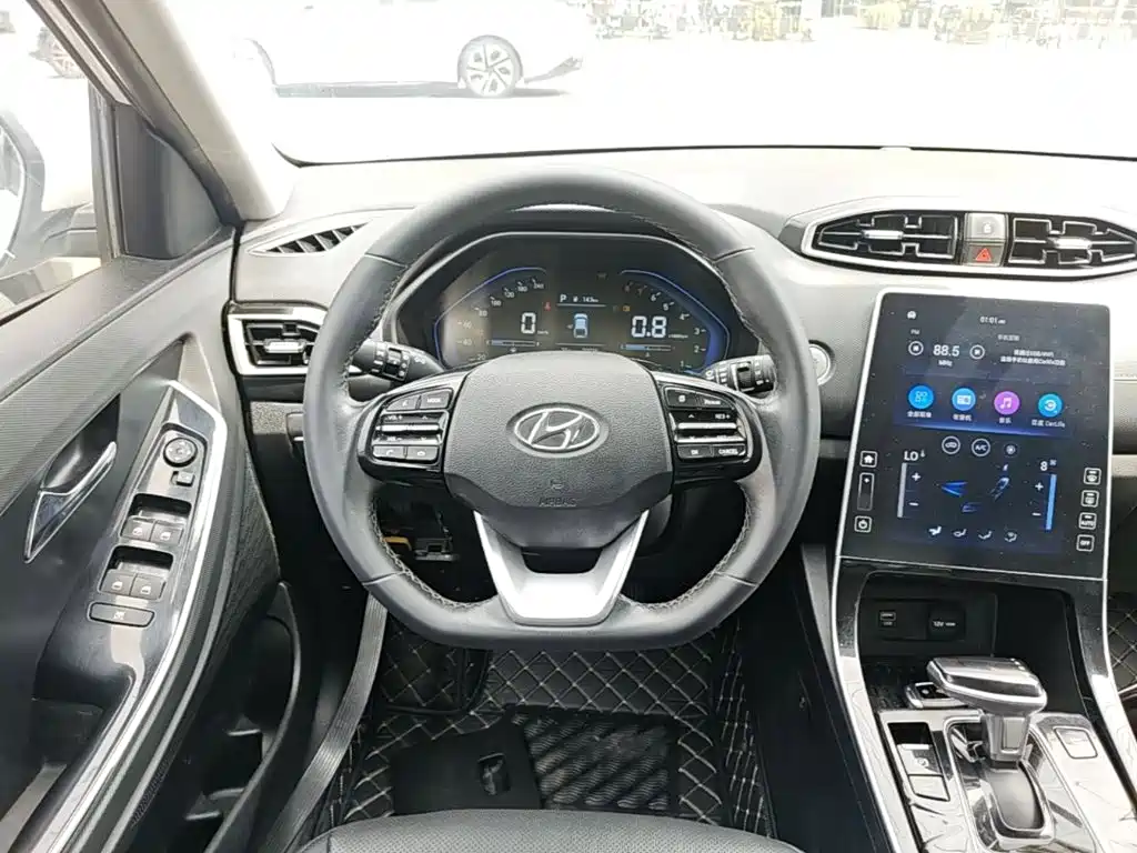 Hyundai Beijing Hyundai ix25 2021 2020 1.5L CVT GLS Smart