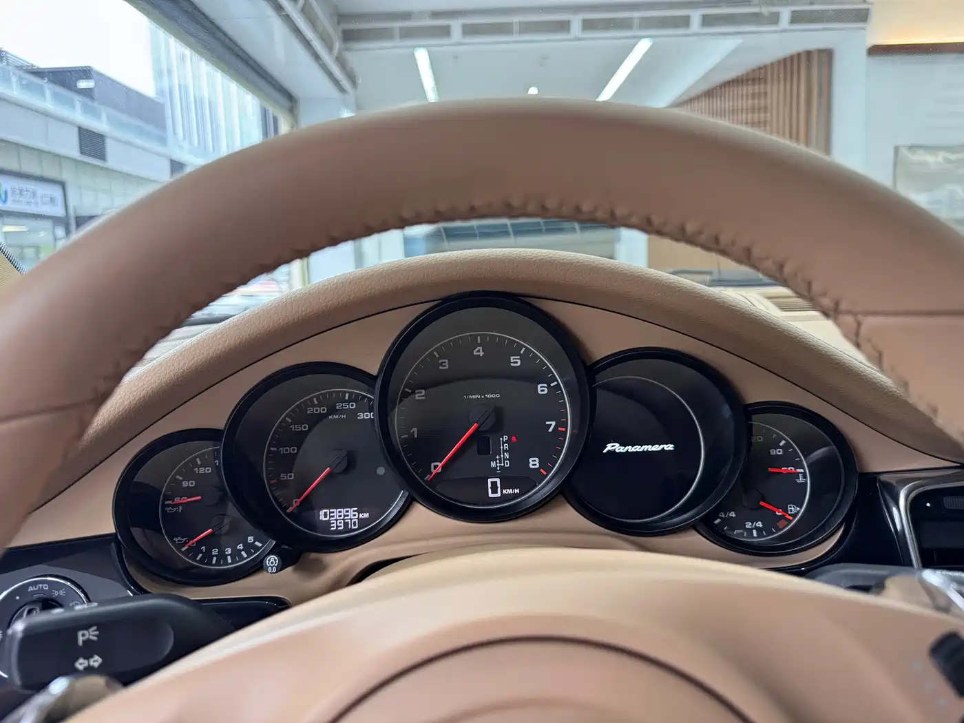 Porsche Panamera 2010 Panamera 3.6L фото 7
