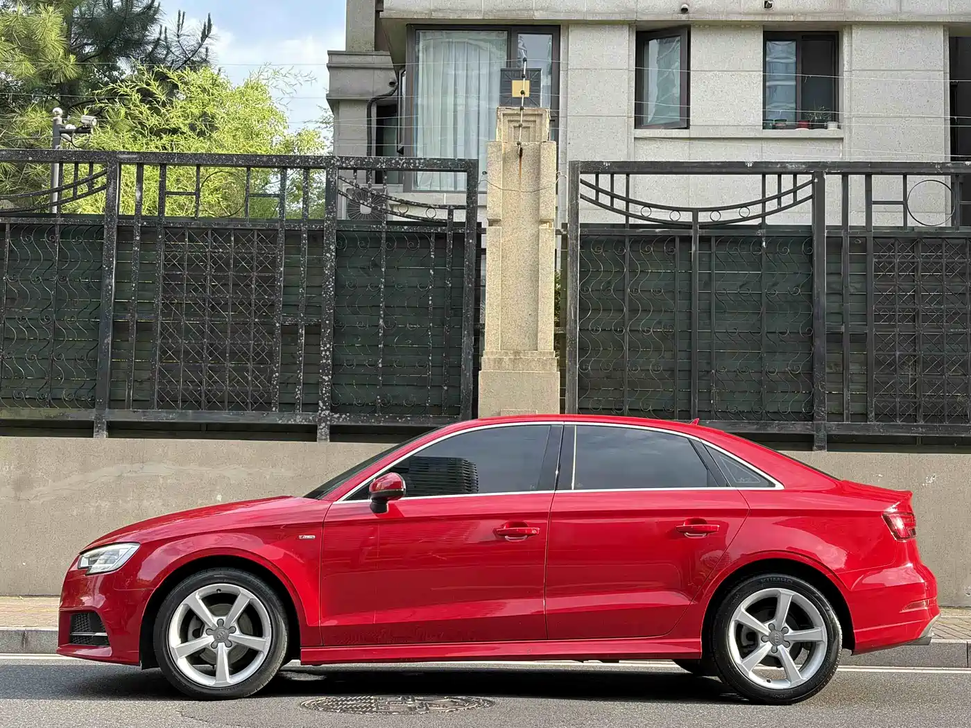 Audi A3 2018 30th Anniversary Limousine 35 TFSI Fashion фото 3