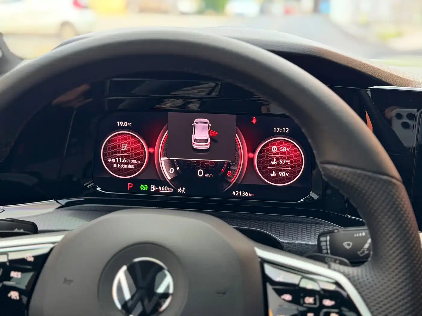 Volkswagen Golf GTI 2021 380TSI DSG GTI фото 8