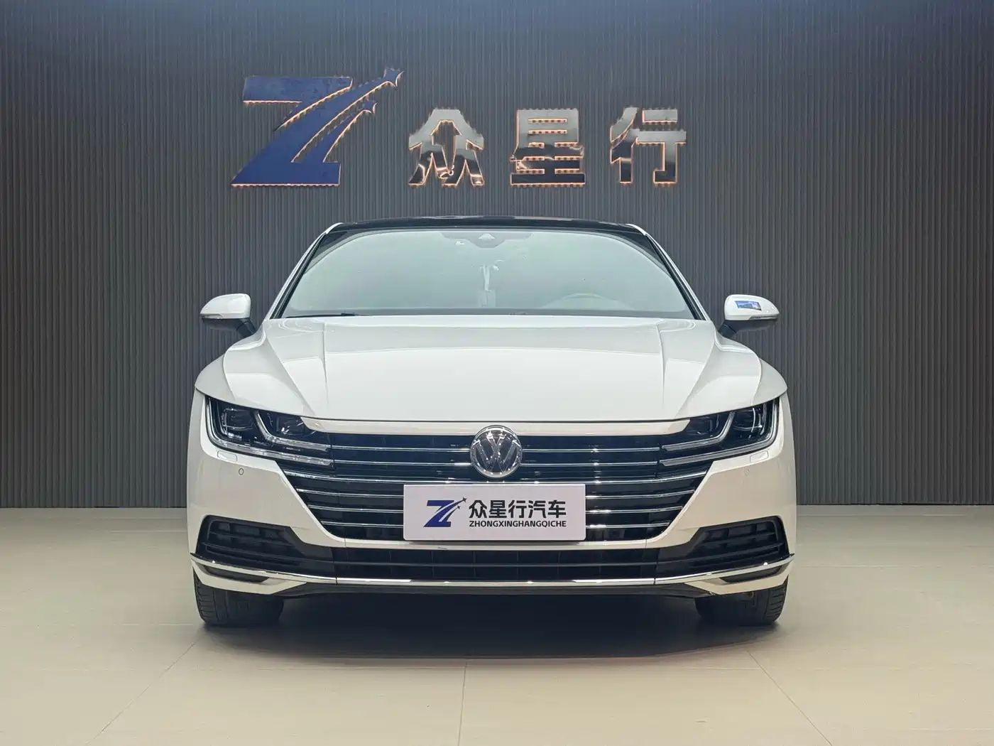 Volkswagen FAW-Volkswagen CC 2019 330TSI Charming Appearance (China V) фото 2