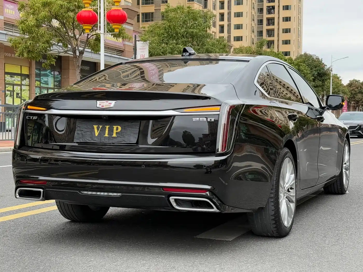 Cadillac CT6 2023 28T Luxury Edition фото 5