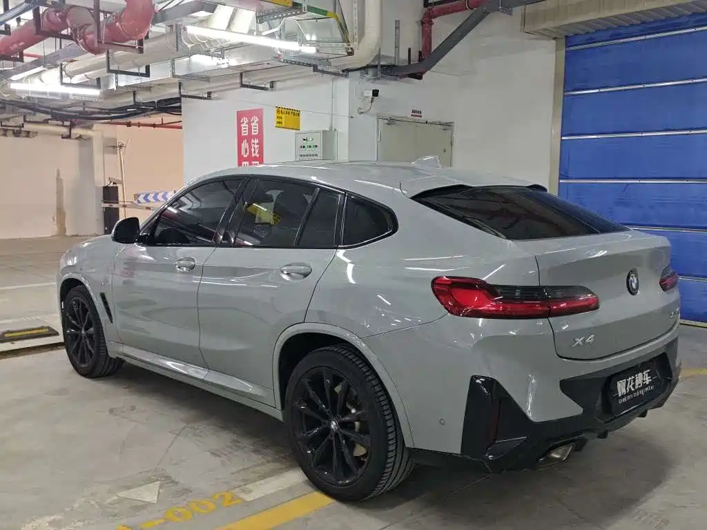 BMW X4 2023 2022 Facelift xDrive 30i M Sport Shadow Edition