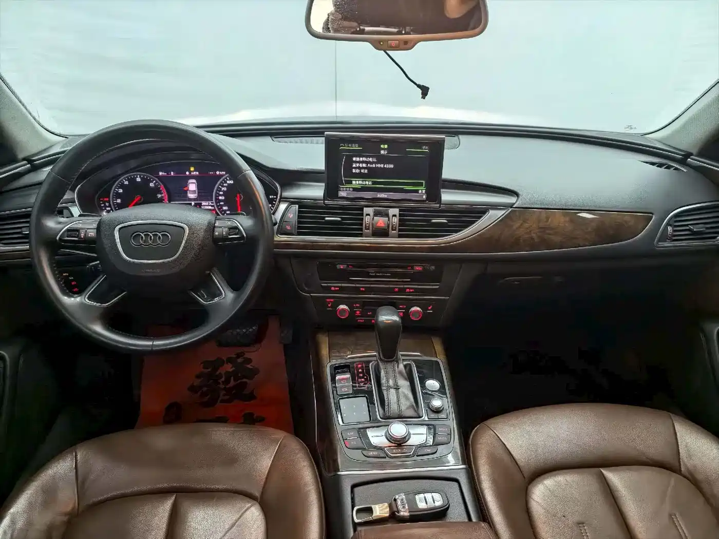 Audi A6L 2016 30 FSI Comfort фото 4