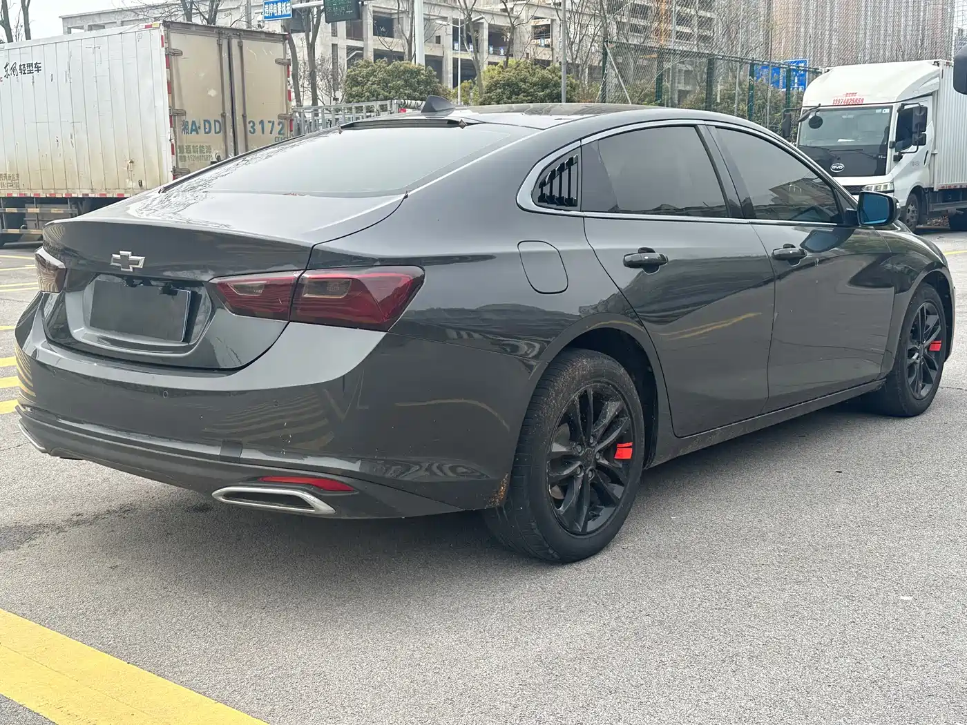 Chevrolet Malibu XL 2018 530T Auto RuiChi Edition фото 9