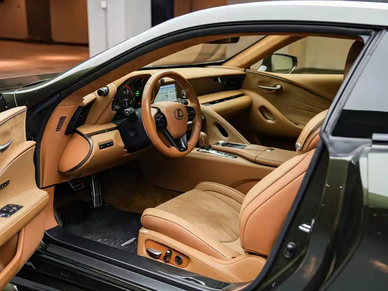 Lexus LC 2021 2020 500h Sport Edition