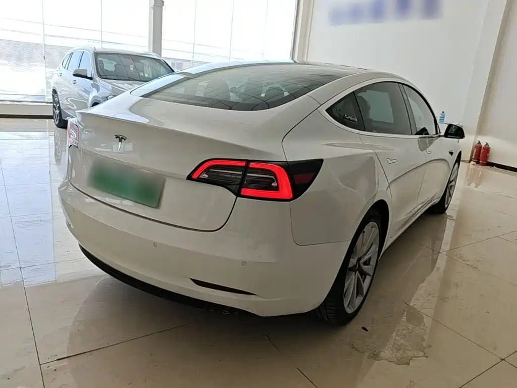 Tesla Model 3 (Import) 2019 2019 Long Range RWD Version