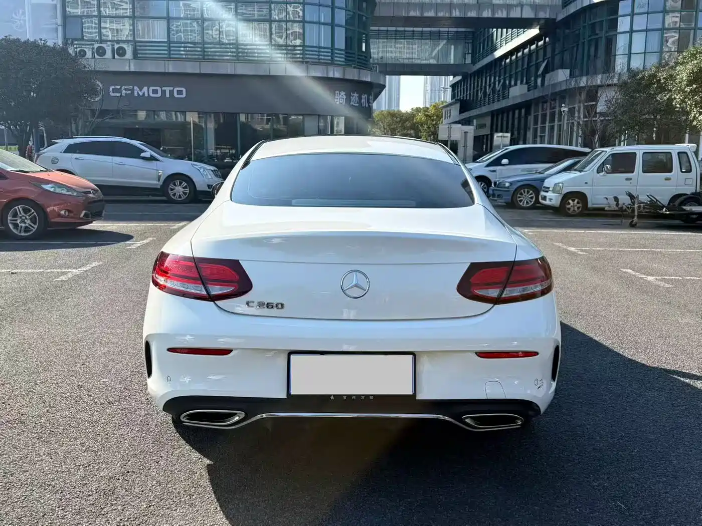 Mercedes-Benz C-Class (Import) 2020 C 260 Coupe фото 8