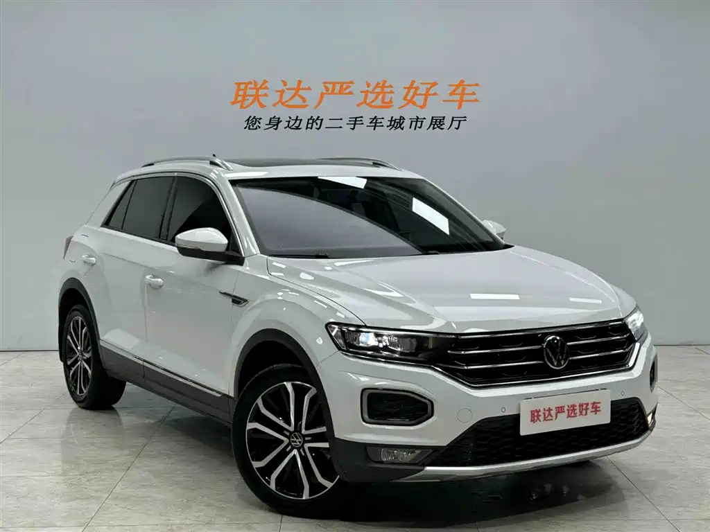 Volkswagen T-ROC 2022 280TSI DSG 2WD Comfort PLUS фото 23