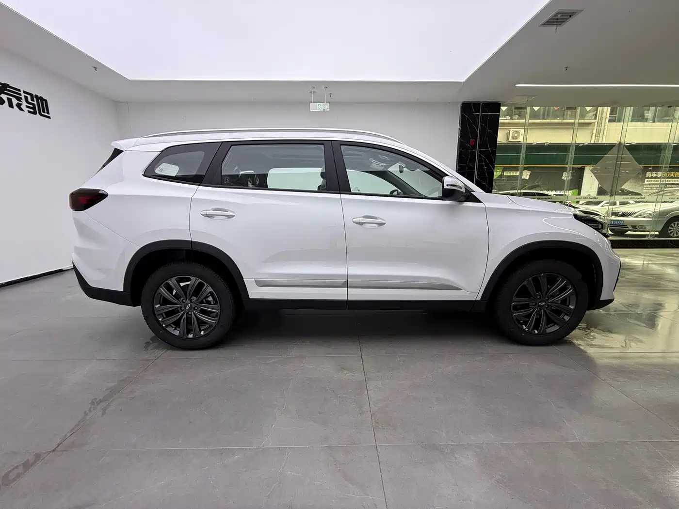 Chery Tiggo 8 2026 2024 1.5TCI Auto Zhiyuan Edition 7-seater