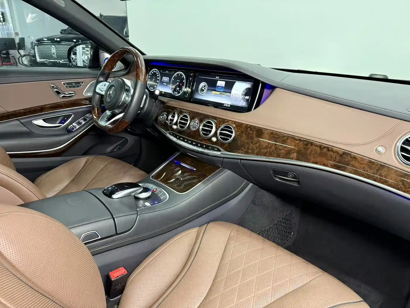 Mercedes-Benz Maybach S-Class 2016 S 400 4MATIC фото 11