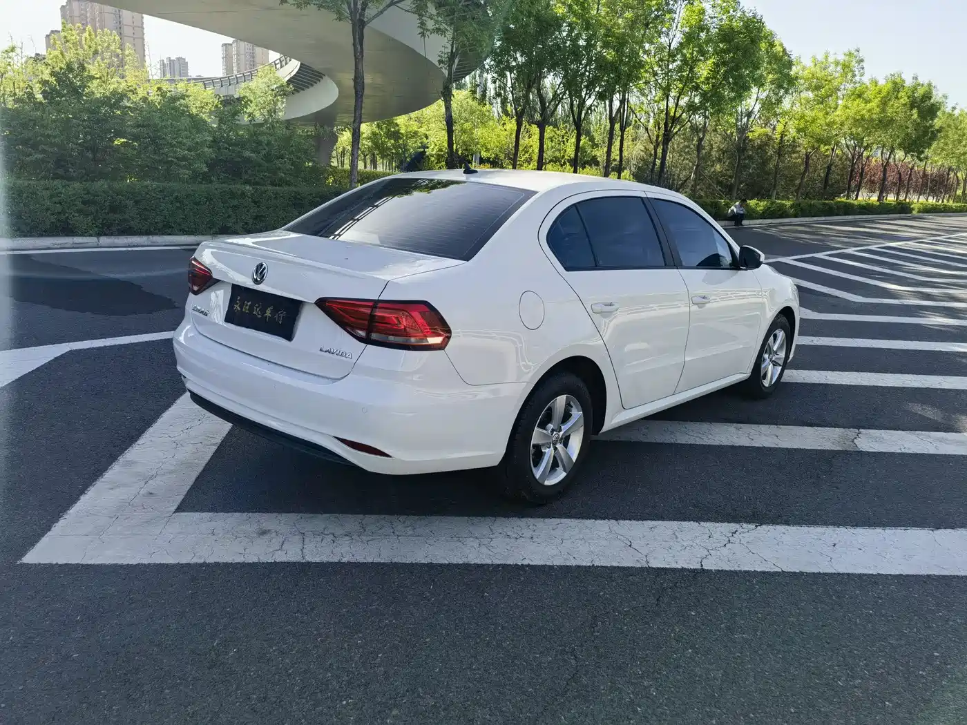 Volkswagen Lavida 2019 1.5L Automatic Trend Edition China VI фото 4