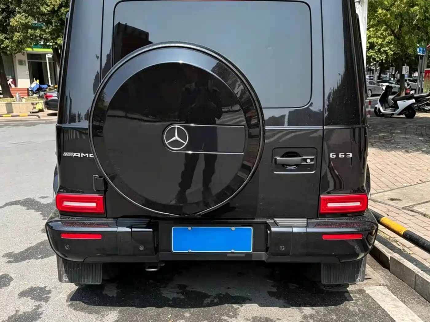 Mercedes-Benz G-Class AMG 2020 AMG G 63 фото 8
