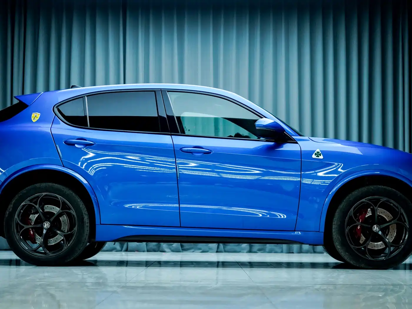 Alfa Romeo Stelvio 2018 2.9T 510HP Quadrifoglio фото 5