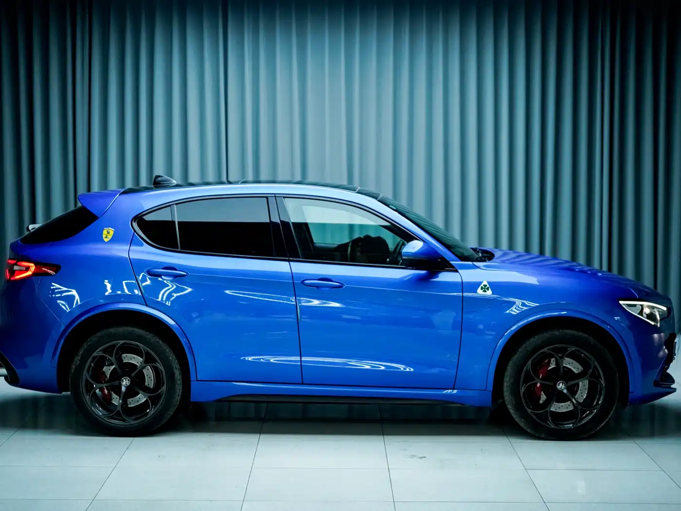 Alfa Romeo Stelvio 2018 2.9T 510HP Quadrifoglio фото 19