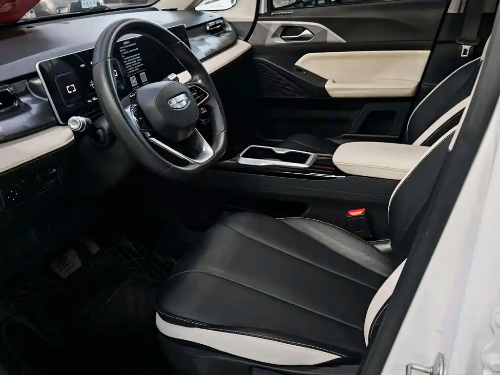 Geely Geometry E Firefly 2024 2024 401km Starlight
