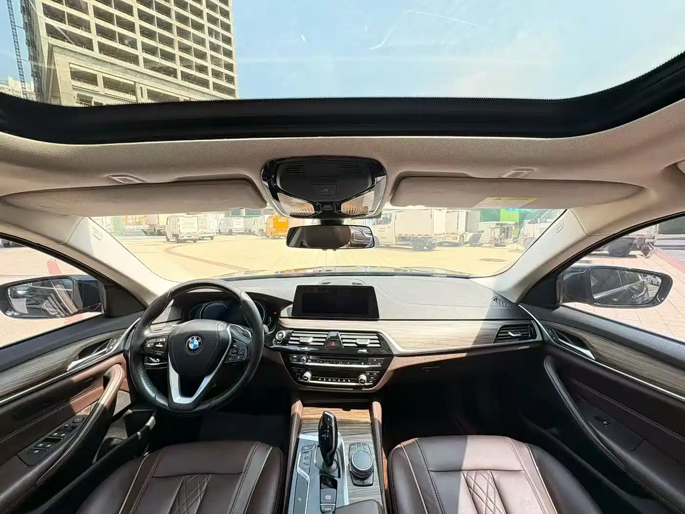 BMW 5 Series 2018 530Li Leading Luxury Package фото 9