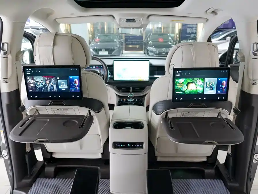 Denza D9 2025 2025 Model DM-i Smart Drive Edition 1020 AWD Flagship