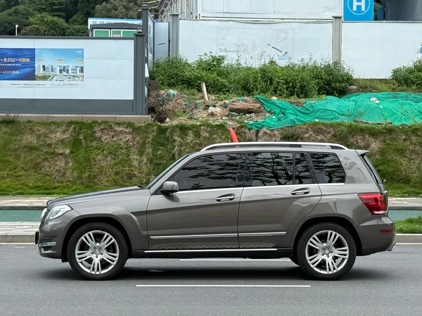 Mercedes-Benz GLK-Class 2013 Facelift GLK 300 4MATIC Fashion фото 14
