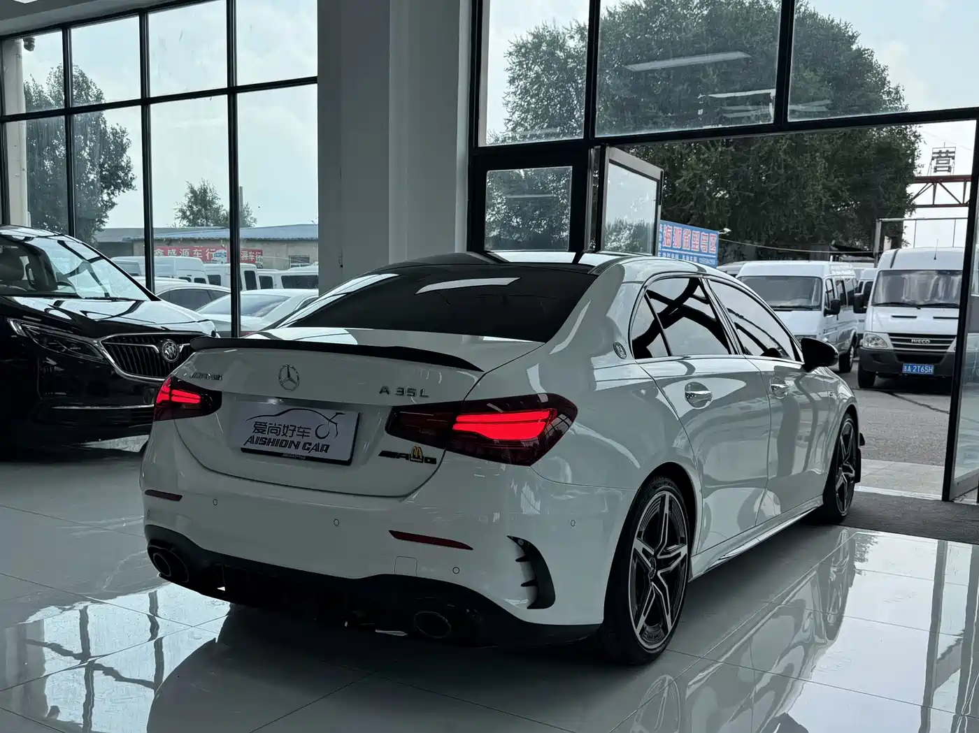 Mercedes-Benz A-Class AMG 2026 2025 AMG A 35 L 4MATIC
