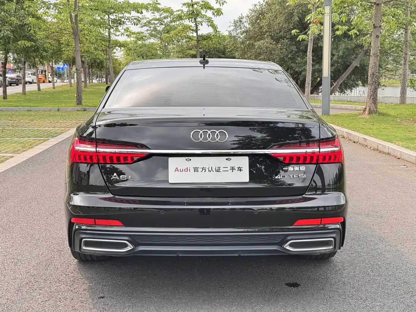 Audi A6L 2022 40 TFSI Luxury Dynamic фото 6