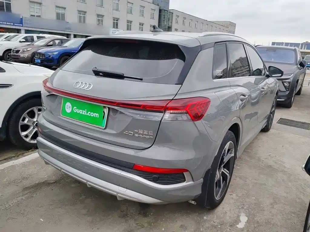 Audi Q4 e-tron 2023 2023 40 e-tron Innovation Edition
