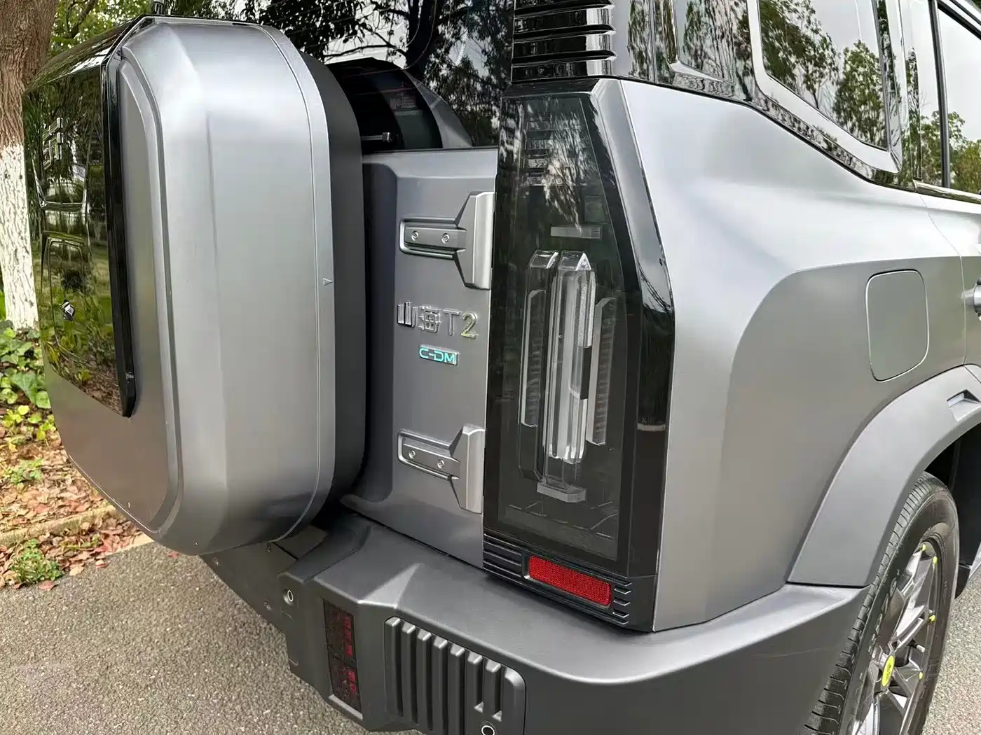 Jetour Shanhai T2 2025 2024 C-DM 129KM Forest Edition